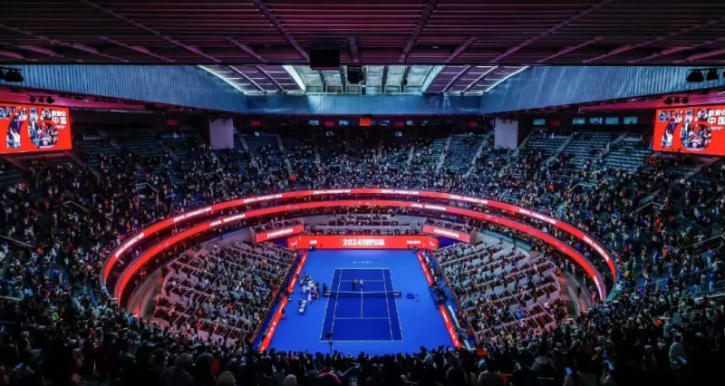 九游老哥J9俱乐部以科技创新引领中国网球赛事新纪元
