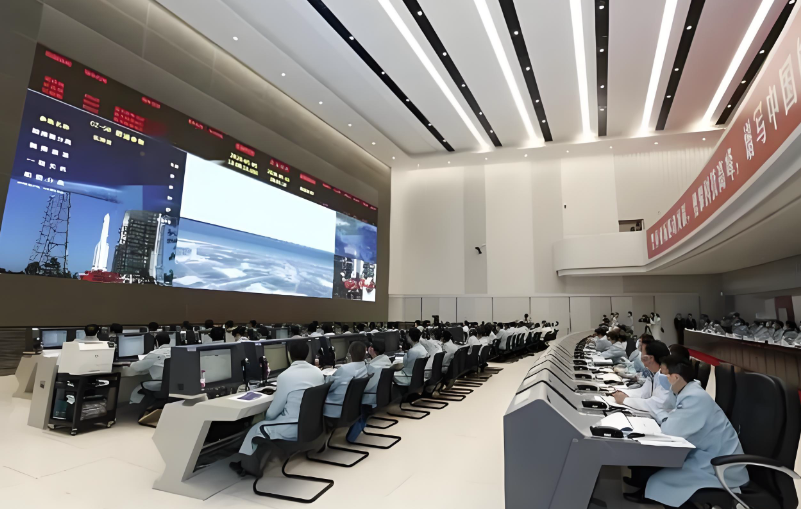 LED显示屏，照亮航空航天的新视野